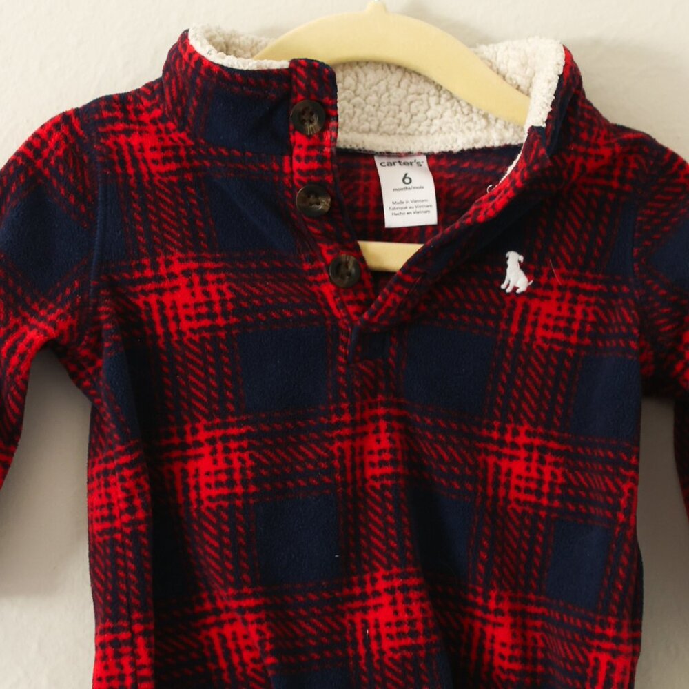 Carter's 6 Month Boy's Fleece Sweater